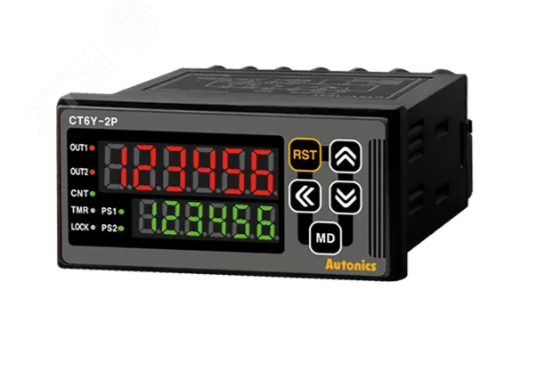 Изображение товара Программируемый счетчик-таймер CT6Y-2P4 для автоматизации