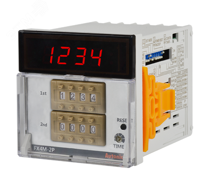 Изображение товара Счетчик-таймер Autonics FX4M-2P4 (шт)