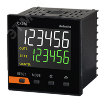 Изображение товара Счетчик-таймер Autonics CX6M-2P4 (шт)