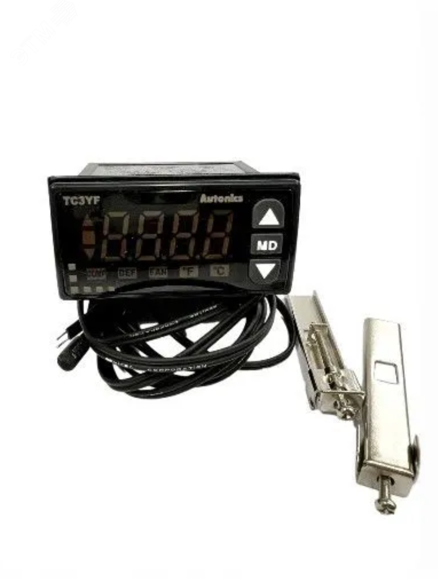 Изображение товара Температурный контроллер холодильных установок TC3YF-34R Autonics надежное управление охлаждением