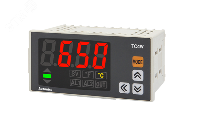 Изображение товара Температурный контроллер с ПИД-регулированием Autonics TC4W-N4N (шт)