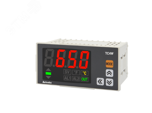 Изображение товара Температурный контроллер с ПИД-регулированием Autonics TC4W-24R (шт)