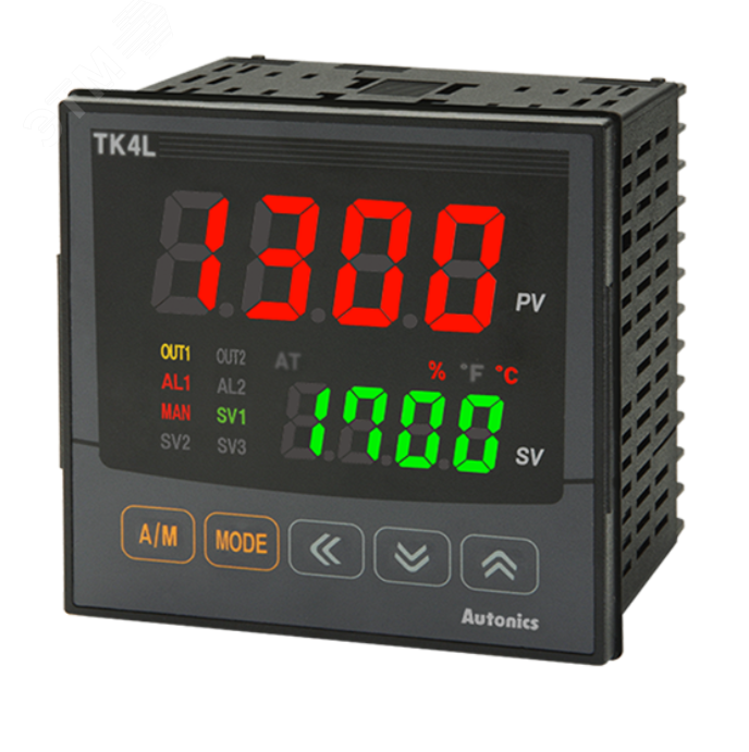Изображение товара Температурный контроллер с ПИД-регулированием высокой точности TK4L-24CN (шт)