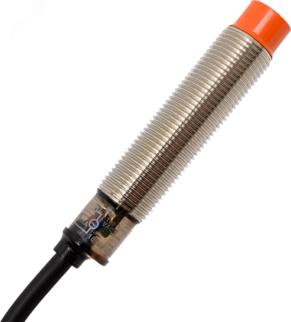 Изображение товара Цилиндрический индуктивный датчик приближения PR12-4AC (шт)