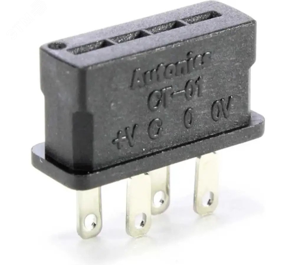 Изображение товара Коннектор CT-01 для фотодатчиков BS5 Autonics надежное соединение