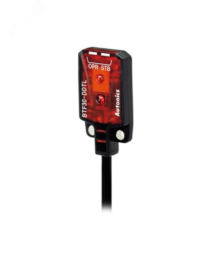 Изображение товара Оптический датчик BTF30-DDTL Autonics для точного обнаружения объектов