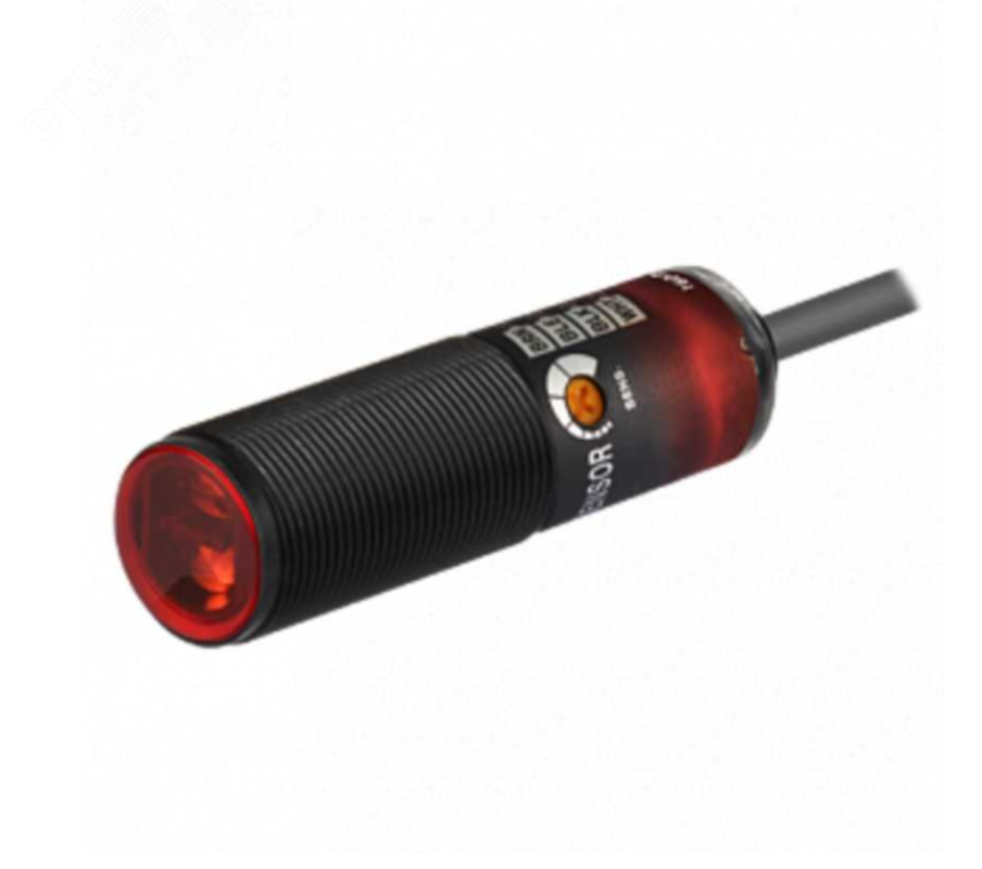 Изображение товара Фотоэлектрический датчик в цилиндрическом корпусе BRQP400-DDTA-P (шт)