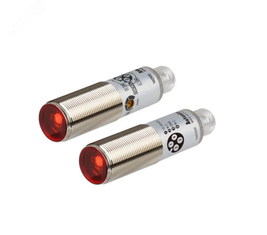 Изображение товара Фотоэлектрический датчик в цилиндрическом корпусе BRQM20M-TDTA-C-P (шт)