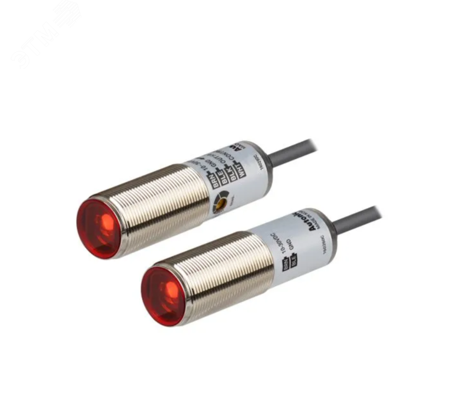 Изображение товара Фотоэлектрический датчик в цилиндрическом корпусе BRQM20M-TDTA-P 12-24 В инфракрасный PNP