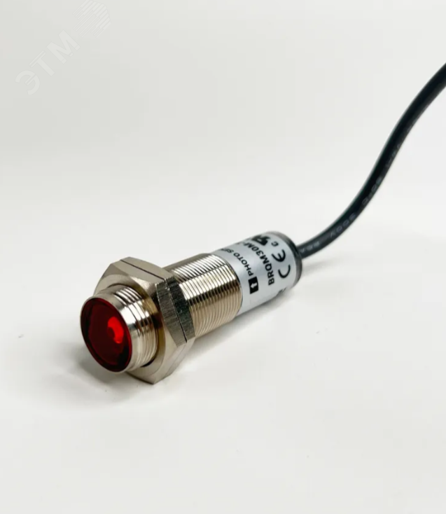 Изображение товара Фотоэлектрический датчик в цилиндрическом корпусе BRQM30M-TDTA-P 30000 мм диапазон