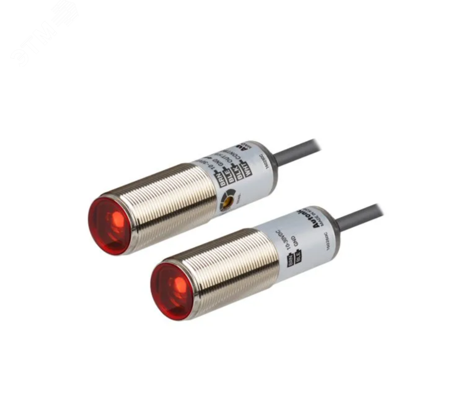 Изображение товара Фотоэлектрический датчик BRQM5M-TDTA-P 5 м IP67 для промышленной автоматизации