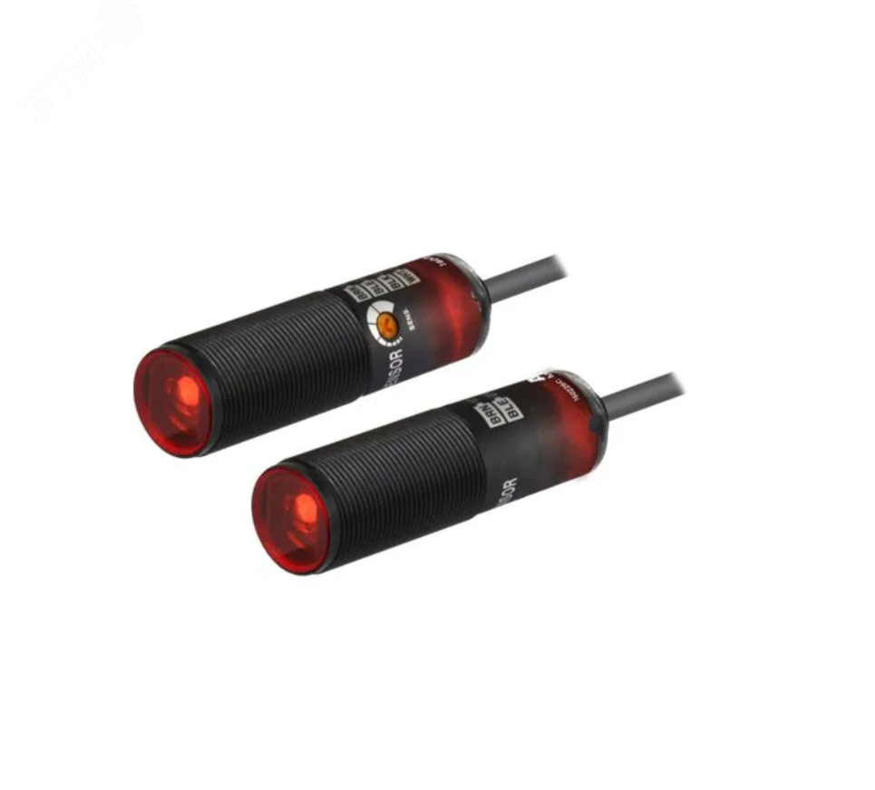 Изображение товара Фотоэлектрический датчик в цилиндрическом корпусе BRQP30M-TDTA (шт)