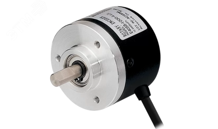 Изображение товара Инкрементальный энкодер E40S6-2500-6-L-5, 40 мм, выступающий вал, Autonics