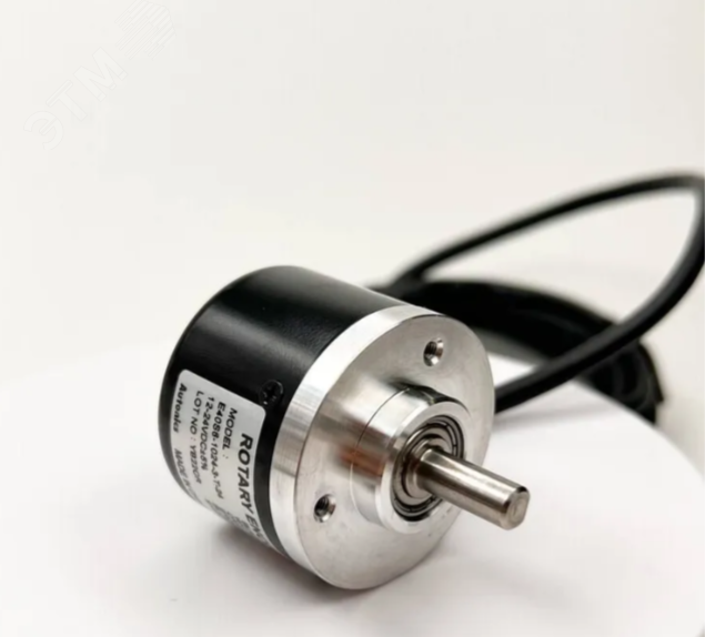 Изображение товара Энкодеры инкрементальные в компактном корпусе 40мм (с выступающим валом) E40S E40S6-250-3-T-24 (шт)