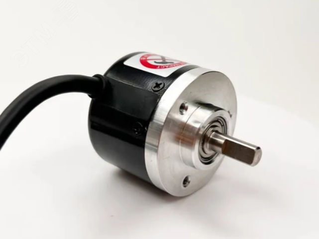 Изображение товара Инкрементальный энкодер Autonics E40S6 500 3 T 24 компактный 40 мм