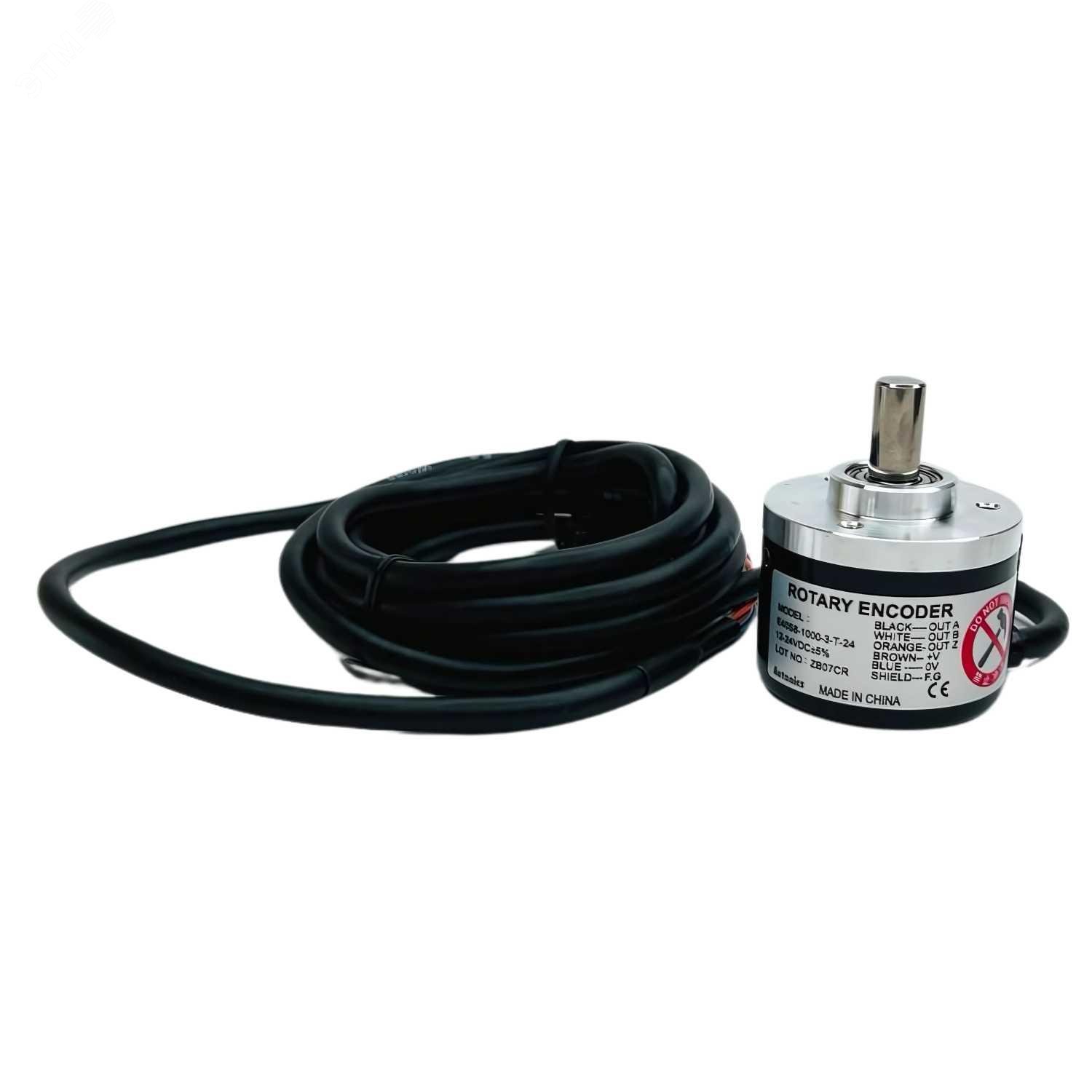 Изображение товара Компактный инкрементальный энкодер Autonics E40S8-1000-3-T-24