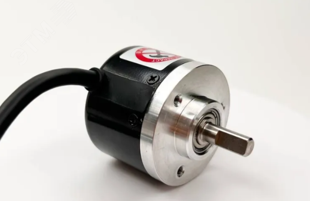 Изображение товара Инкрементальный энкодер AUTONICS E40S6-5000-3-T-24, 40мм, 12-24VDC