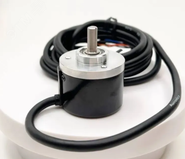 Изображение товара Энкодеры инкрементальные в компактном корпусе 40мм (с выступающим валом) E40S E40S6-1500-3-T-24 (шт)