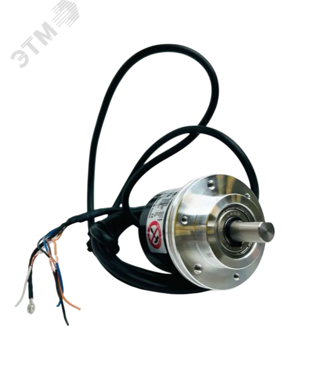 Изображение товара Инкрементальный энкодер в корпусе 58 мм с зажимным фланцем Autonics E58SC10-2500-3-T-24