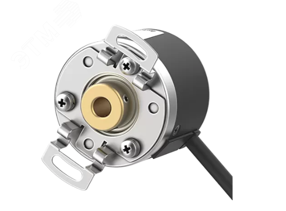 Изображение товара Инкрементальный оптический энкодер Autonics E40H12-2048-6-L-5 с полым валом 40 мм