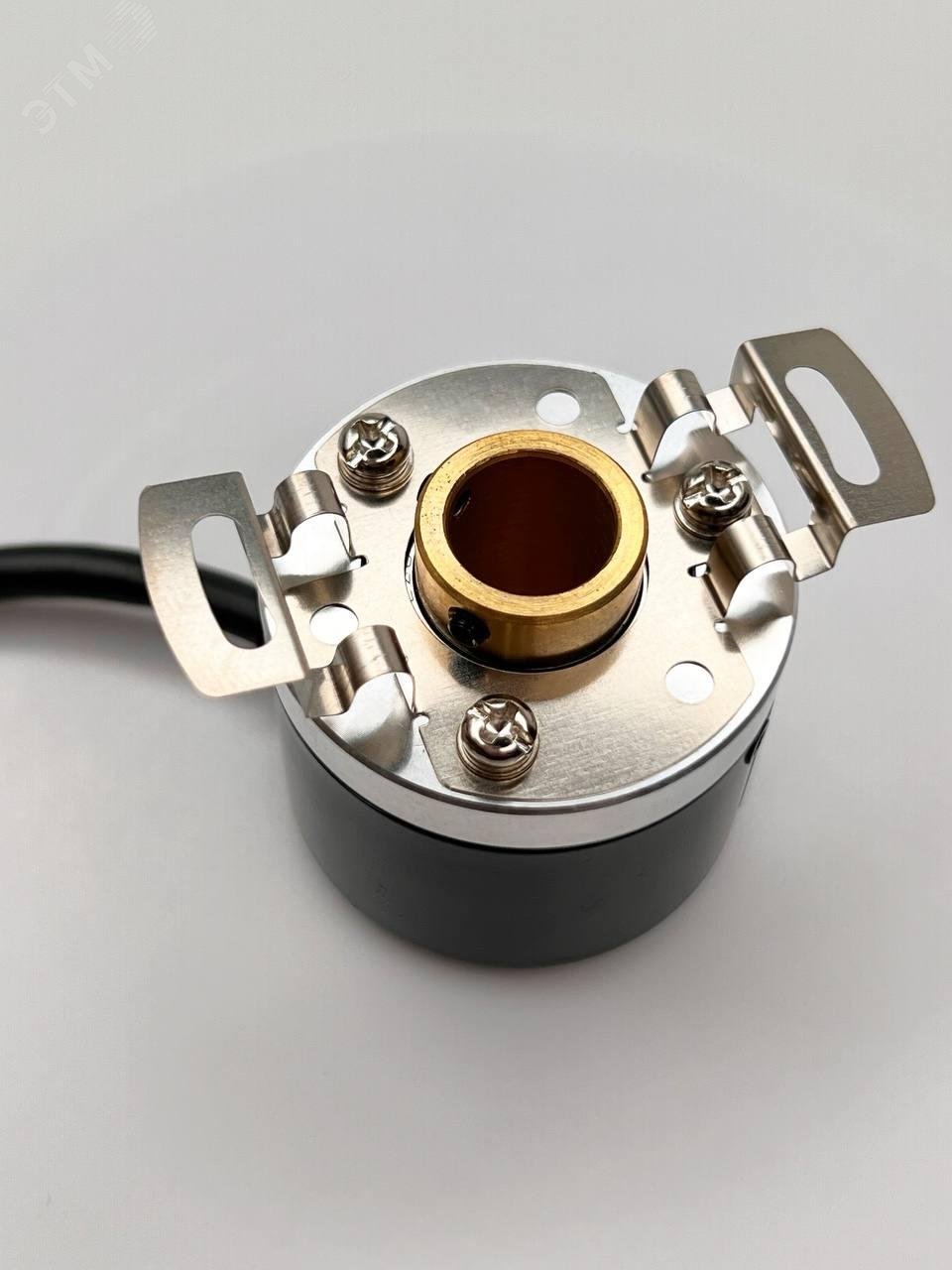 Изображение товара Инкрементальный энкодер E40H12 1500-6-L-5 компактный с полым валом