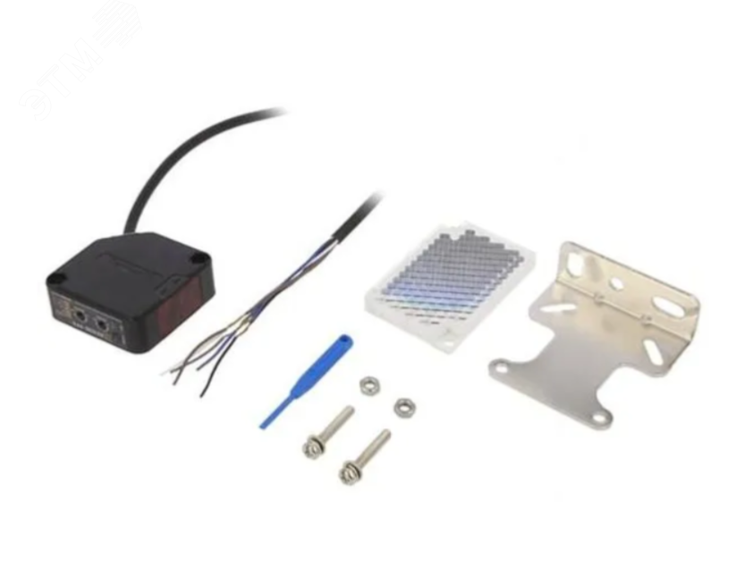 Изображение товара Фотоэлектрический датчик BEN3М-PFR с регулируемой чувствительностью и высоким диапазоном