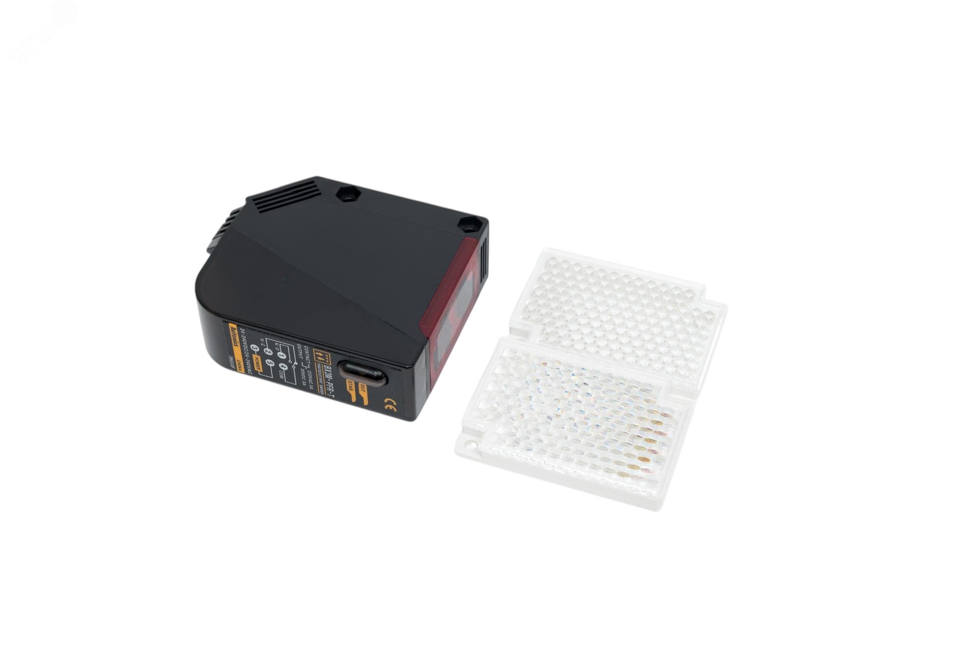 Изображение товара Фотоэлектрический датчик BX3M-PFR-T с клеммами увеличенной дальности 3000 мм Autonics