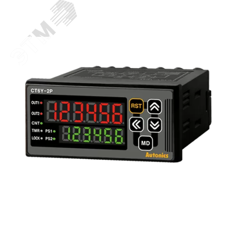 Изображение товара Программируемый счетчик-таймер CT6Y-2P4 (шт)
