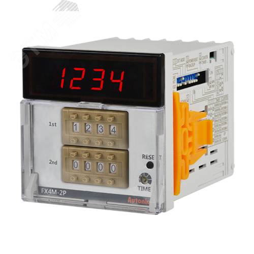 Изображение товара Счетчик-таймер Autonics FX4M-2P4 (шт)
