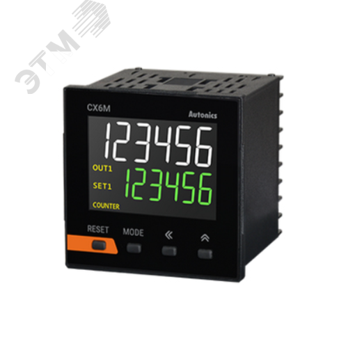Изображение товара Счетчик-таймер Autonics CX6M-1P2 (шт)