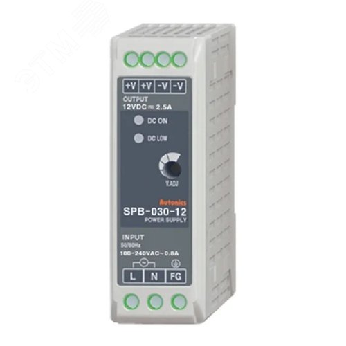 Изображение товара Блок питания SPB-030-12 (шт)