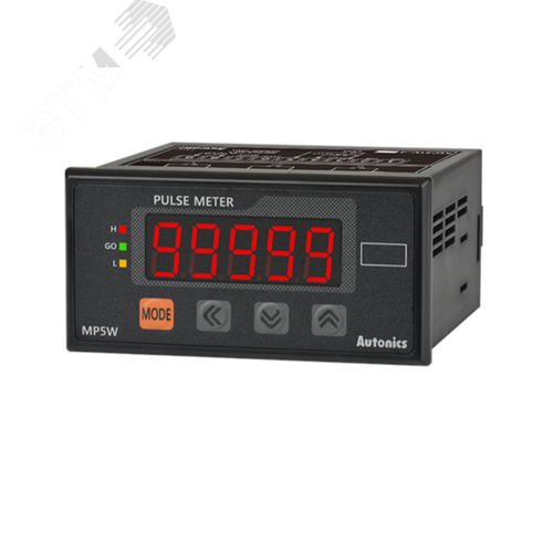 Изображение товара Счетчик импульсов Autonics MP5W-41 (шт)