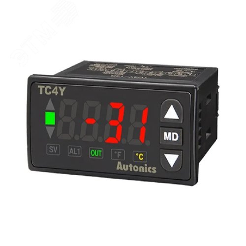 Изображение товара Температурный контроллер с ПИД-регулированием TC4Y-14R (шт)