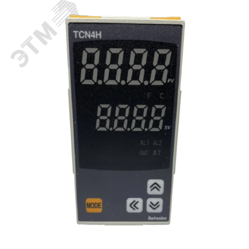 Изображение товара Температурный контроллер с ПИД-регулированием Autonics TCN4H-24R (шт)