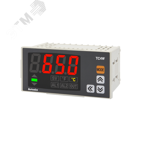 Изображение товара Температурный контроллер с ПИД-регулированием Autonics TC4W-N4N (шт)