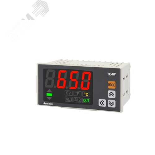 Изображение товара Температурный контроллер с ПИД-регулированием Autonics TC4W-24R (шт)