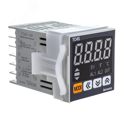 Изображение товара Температурный контроллеры с ПИД-регулированием TC4S-14R (шт)