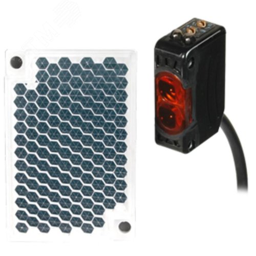 Изображение товара Фотоэлектрический датчик в компактном корпусе BJ3M-PDT-P (шт)