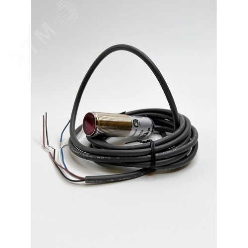 Изображение товара Фотоэлектрический датчик в цилиндрическом корпусе BRQM3M-PDTA (шт)