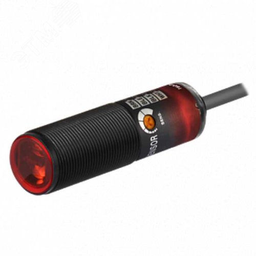 Изображение товара Фотоэлектрический датчик в цилиндрическом корпусе BRQP100-DDTA-P (шт)