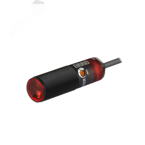 Изображение товара Фотоэлектрический датчик в цилиндрическом корпусе BRQP1M-DDTA-P (шт)