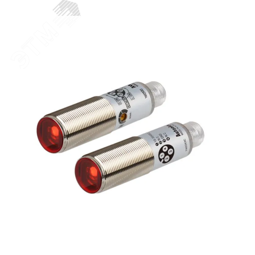 Изображение товара Фотоэлектрический датчик в цилиндрическом корпусе BRQM20M-TDTA-C (шт)