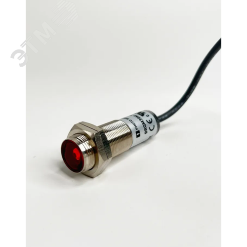 Изображение товара Фотоэлектрический датчик в цилиндрическом корпусе BRQM30M-TDTA (шт)