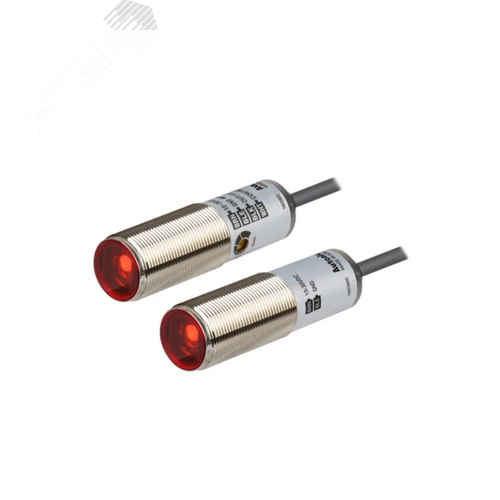 Изображение товара Фотоэлектрический датчик в цилиндрическом корпусе BRQM5M-TDTA-P (шт)