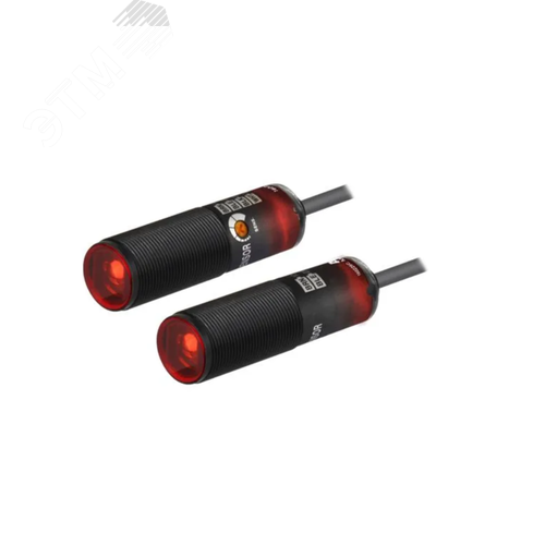 Изображение товара Фотоэлектрический датчик в цилиндрическом корпусе BRQP20M-TDTA-P (шт)