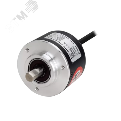 Изображение товара Энкодеры инкрементальные в корпусе 50мм (с выступающим валом) E50S E50S8-500-3-T-24 (шт)