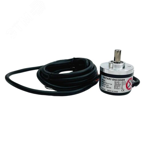 Изображение товара Энкодер инкрементальный в компактном корпусе ?40мм (с выступающим валом) E40S8-1000-3-T-24 (шт)