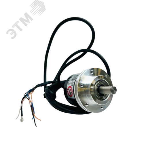 Изображение товара Инкрементальный энкодер в корпусе диаметром 58мм с зажимным фланцем E58SC10-2500-3-T-24- (шт)