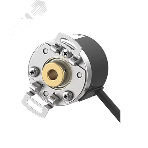 Изображение товара Энкодеры инкрементальные в компактном корпусе 40мм (с полым сквозным валом) E40H E40H12-2048-6-L-5 (шт)