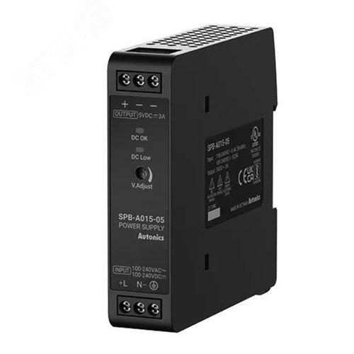 Изображение товара Блок питания SPB-A-015-05 (шт)